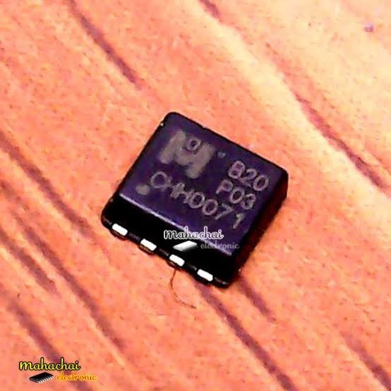 DnG27 B20 P03 QFN-8 B20P03 EMB20P03V Mosfet P-Channel 30V 18A IC FET EMC