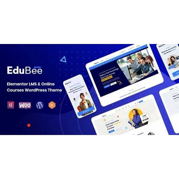 EduBee Theme – LMS Online Education Theme Wordpress