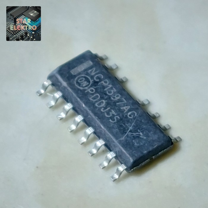 DnG27 NCP1397AG Sop-15 SMD NCP1397 AG NCP 1397 1397AG IC Resonant Mode Half Bridge Controller NPC139