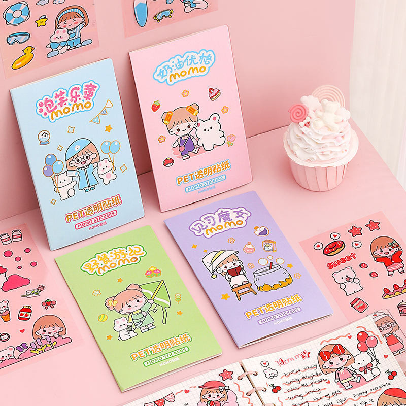 

Stiker Momo Amplop 2D 1 Book Isi 8 Lembar Lucu Viral Unik