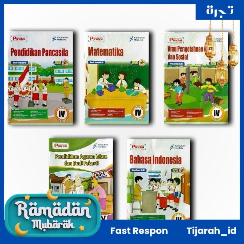 LKS KELAS 4 PINDAI KURIKULUM MERDEKA