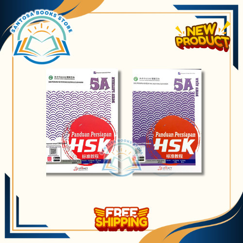 

RB 1 Set Buku Persiapan HSK: Buku Latihan & Buku Ajar HSK 1 - 6A