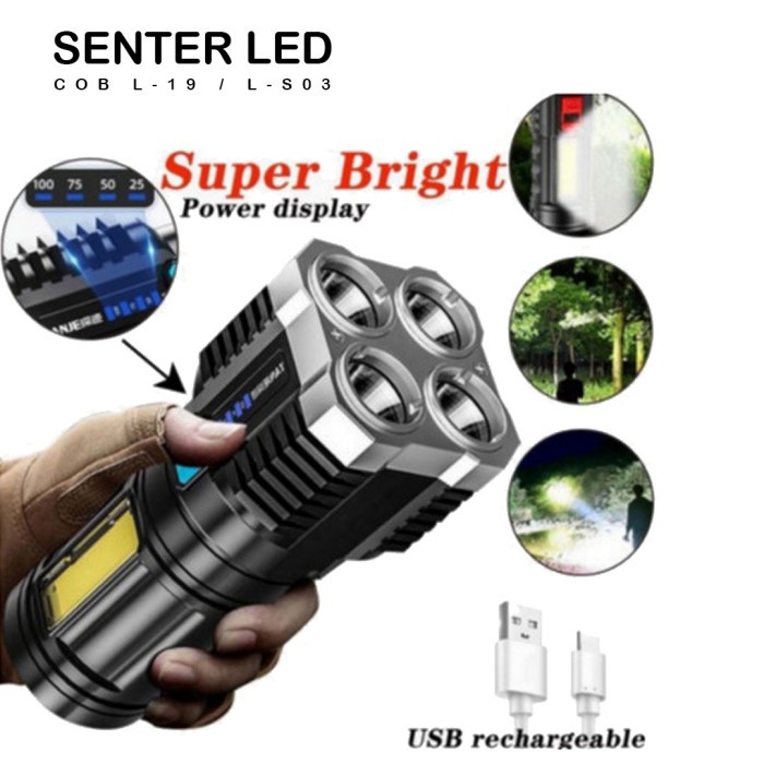 SENTER 4 LED COB L-19 L-S03 / SENTER LED