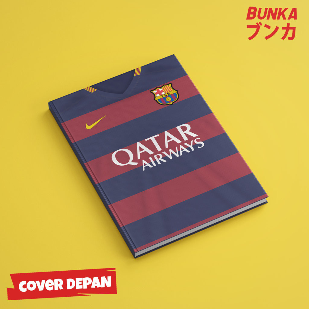 

Note Book Hardcover Bola Club Barcelona Fans Football Ukuran A5 Buku Tulis Catatan Notes Agenda Planner Jurnal vintage buku catatan story book kado anniversary valentine cowok cewek murah