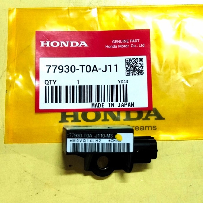 Sensor SRS Sensor Air Bag Sensor Bentur CRV Gen 4 2013-2015