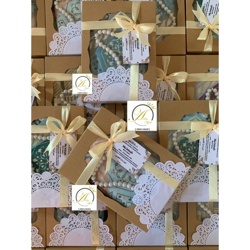 (READY STOK SIAP KIRIM INSTAN / GOSEND) Souvenir Sajadah Travel Dewasa Ukuran Besar - Sofenir Packin