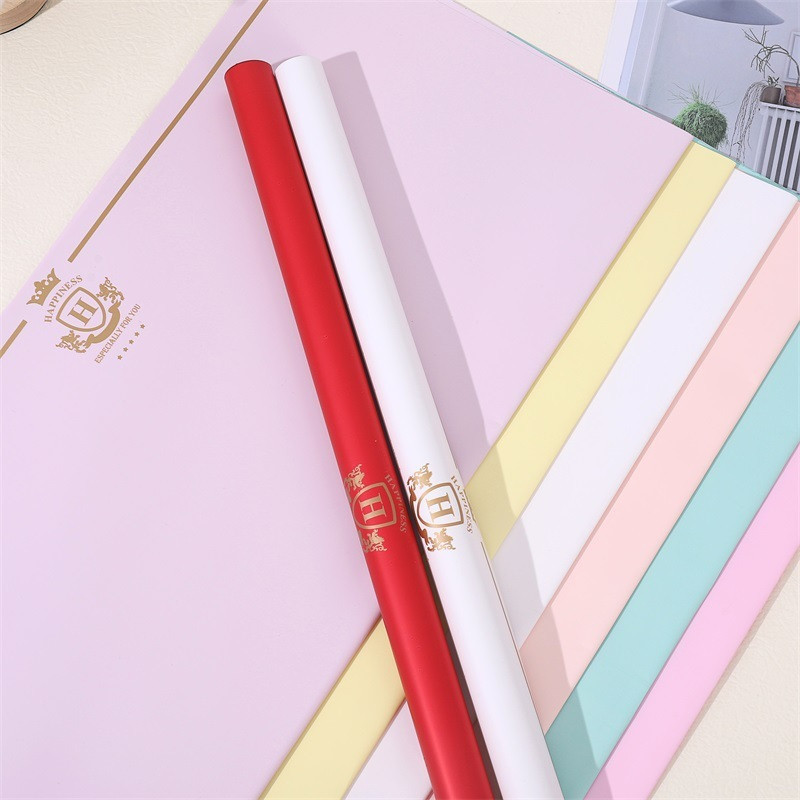

Kertas Buket Bunga Crown List Gold Bunga Flower Wrapping Paper Solid Cellophane KB084 SS22