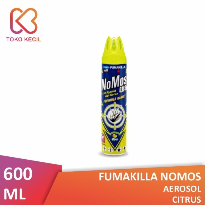 Fumakilla Nomos Aerosol Citrus 600ml