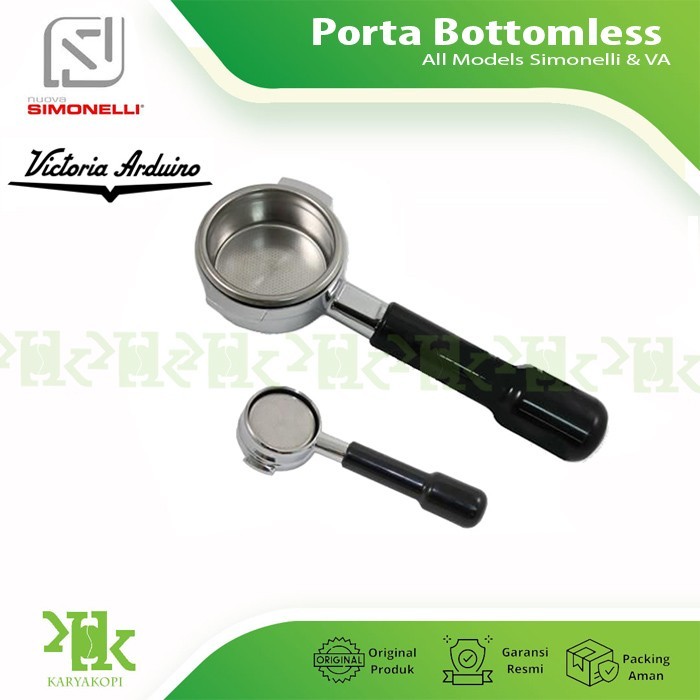 Bottomless Forta Fileter ,simonelli, mesin coffee, mesin kopi