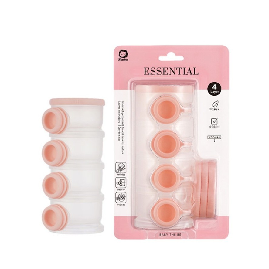 

TP Simba - Essential Milk Powder Dispenser - PINK