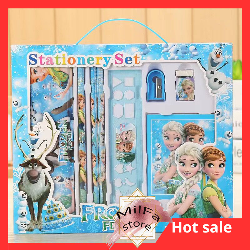 

MF376 Set Alat Tulis Sekolah Anak Paket Alat Tulis Anak 8 in 1 Box