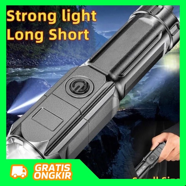 SENTER SWAT MINI LED 36W / SENTER LED CHARGEABLE / SENTER CAS  SENTER SUPER TERANG