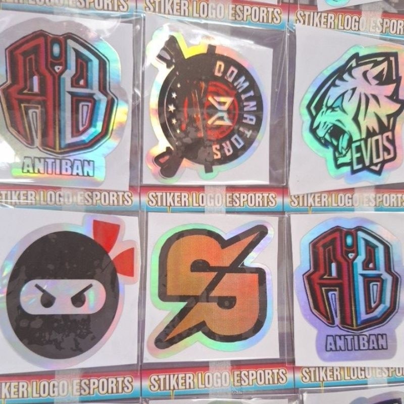 

Stiker Logo Esports 25pc Layar Grosir