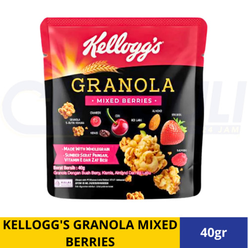 

KELLOGG'S GRANOLA MIXED BERRIES 40gr