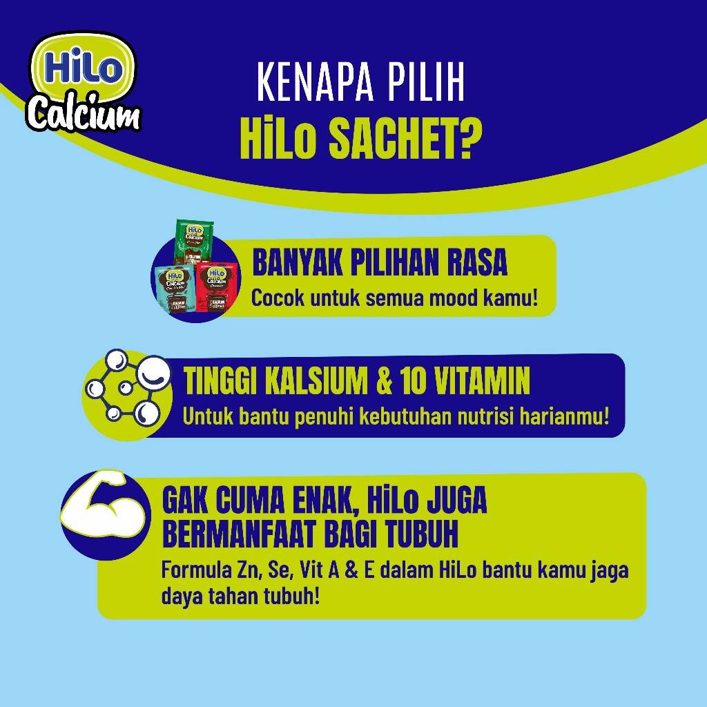 

RB HiLo Thai Tea /Teh Tarik 10 sachet - Minuman Serbuk