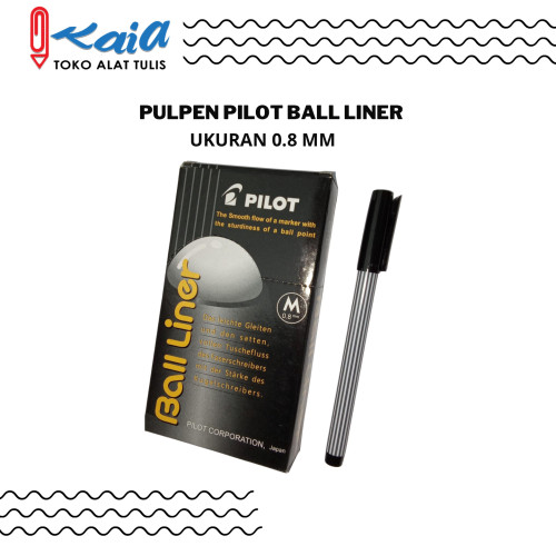 

PULPEN BALL LINER PILOT HITAM