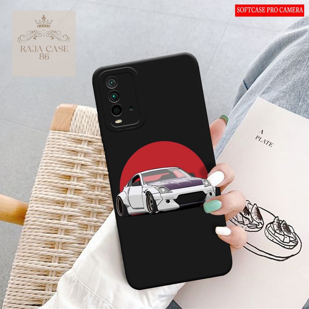 Case Xiaomi Redmi 9T - Casing Redmi 9T - Motif case mobil - Xiaomi - Softcase Redmi 9T Pelindung Hp 