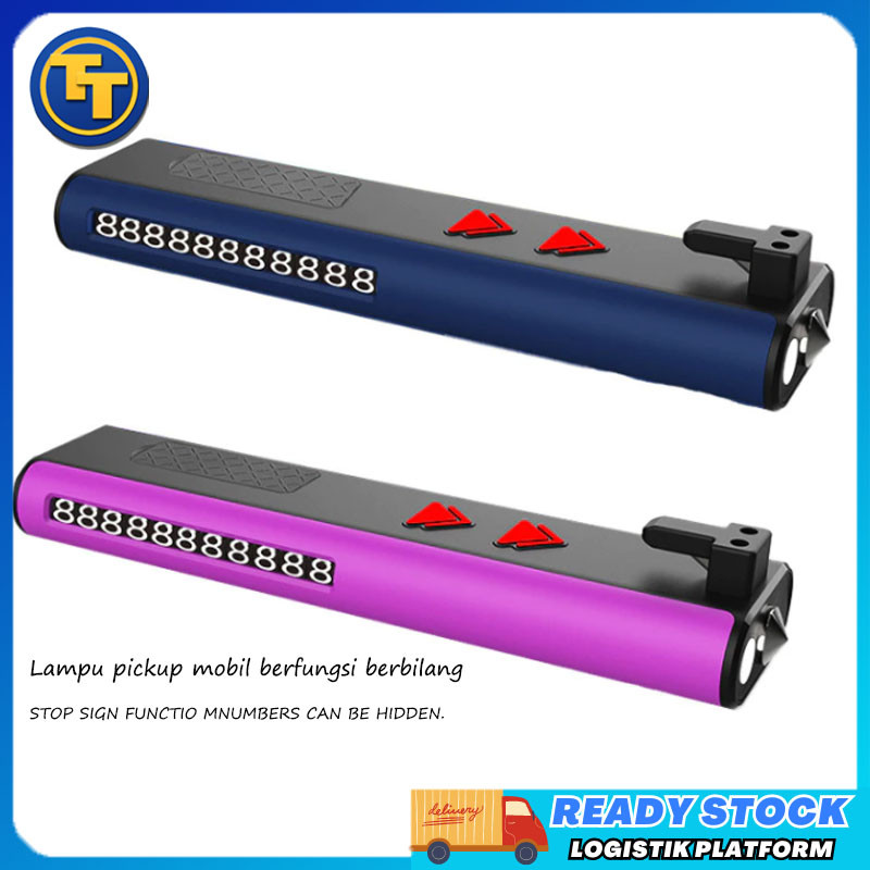 Palu Pemecah Kaca Darurat Mobil /5 In 1 Multifungsi Lampu Hias Interior Mobil Lampu/Aromaterapi Mobi