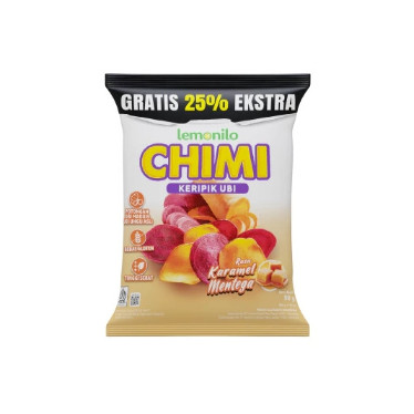 

Lemonilo Chimi Kripik Ubi Karamel Mentega 45G