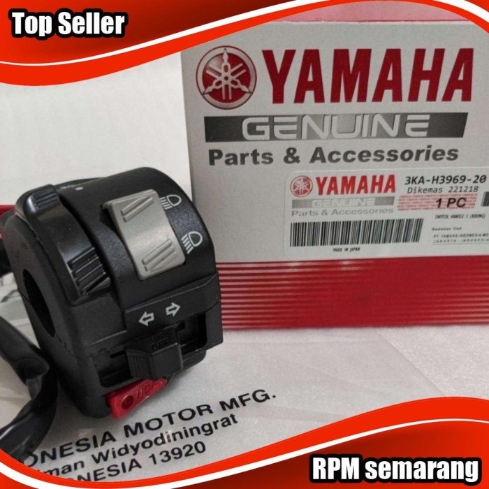 Saklar holder switch Kiri Yamaha RX King - RXK old Original JAPAN Kode 3KA di saklar - Mph001408