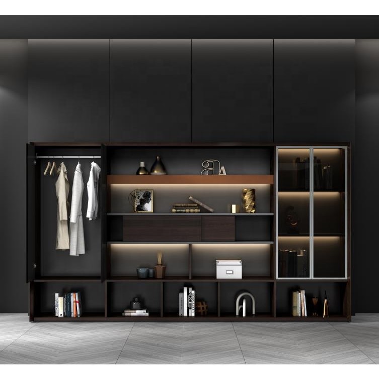 

Office Furniture Storage Type And E0 MDF Material File Cabinet
