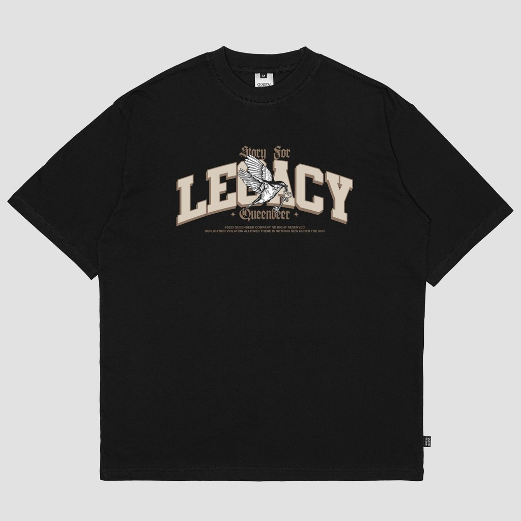 T-Shirt Kaos Baju skena cowok QueenBeer  6 Printing COD Longgar COTTON COMBED