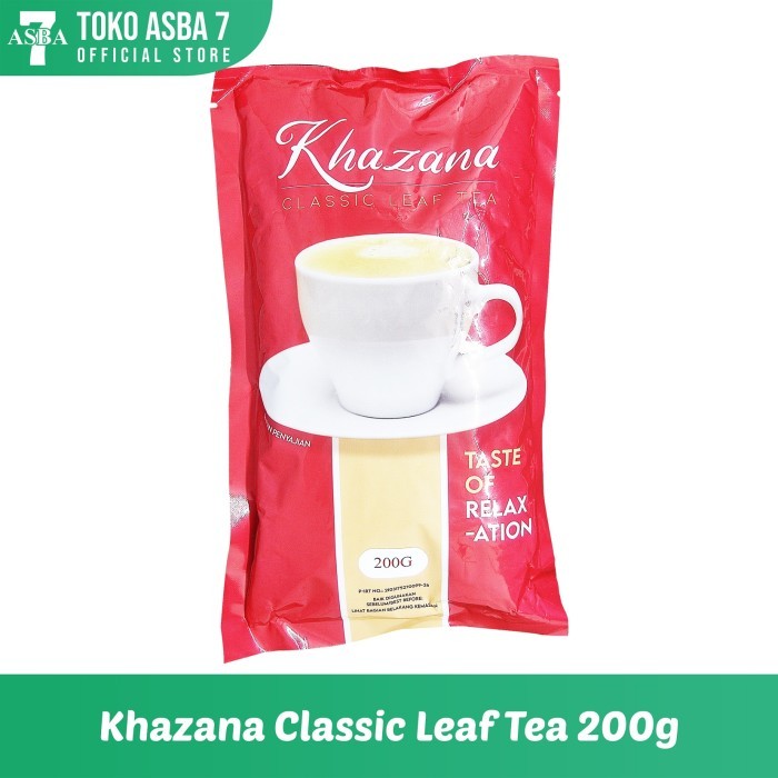 

KHAZANA CLASSIC LEAF TEA 200G