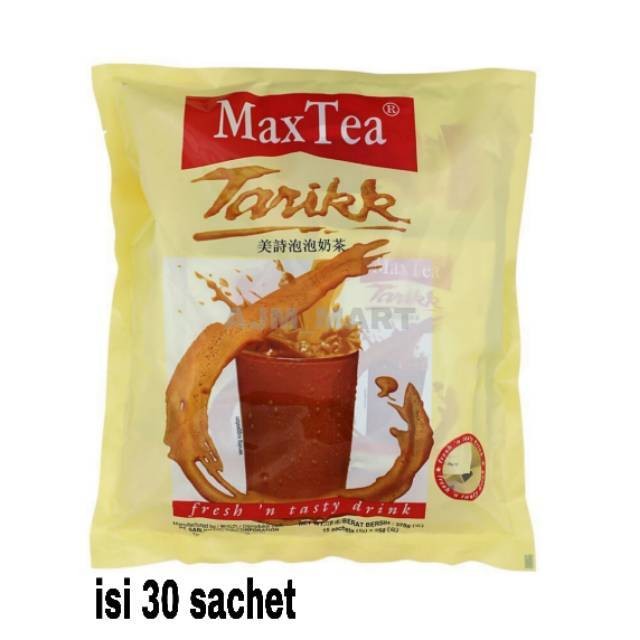 

pekanbaru / Maxtea Teh Tarik Pack isi 30 bungkus