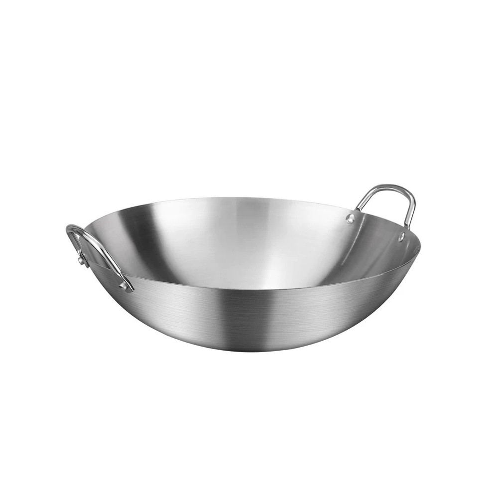 Wajan GSF Alumunium ukuran 30cm, 32cm 34cm | wajan penggorengan (G-3030) (G-3032) (G-3034)