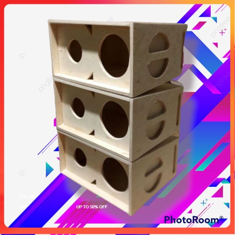 BOX kotak tempat speaker line array midle audio miniatur sound
