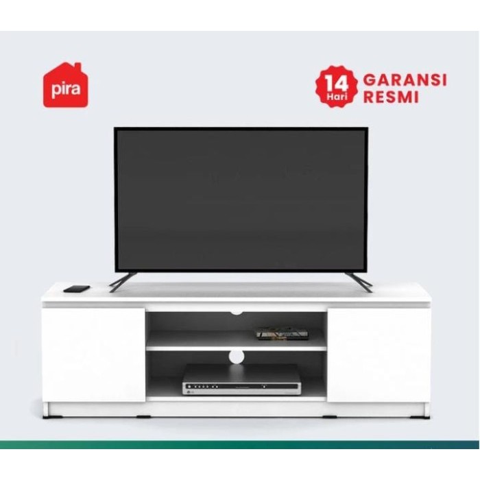 PIRA - LINUS TV140 Meja TV / Rak TV - White SM