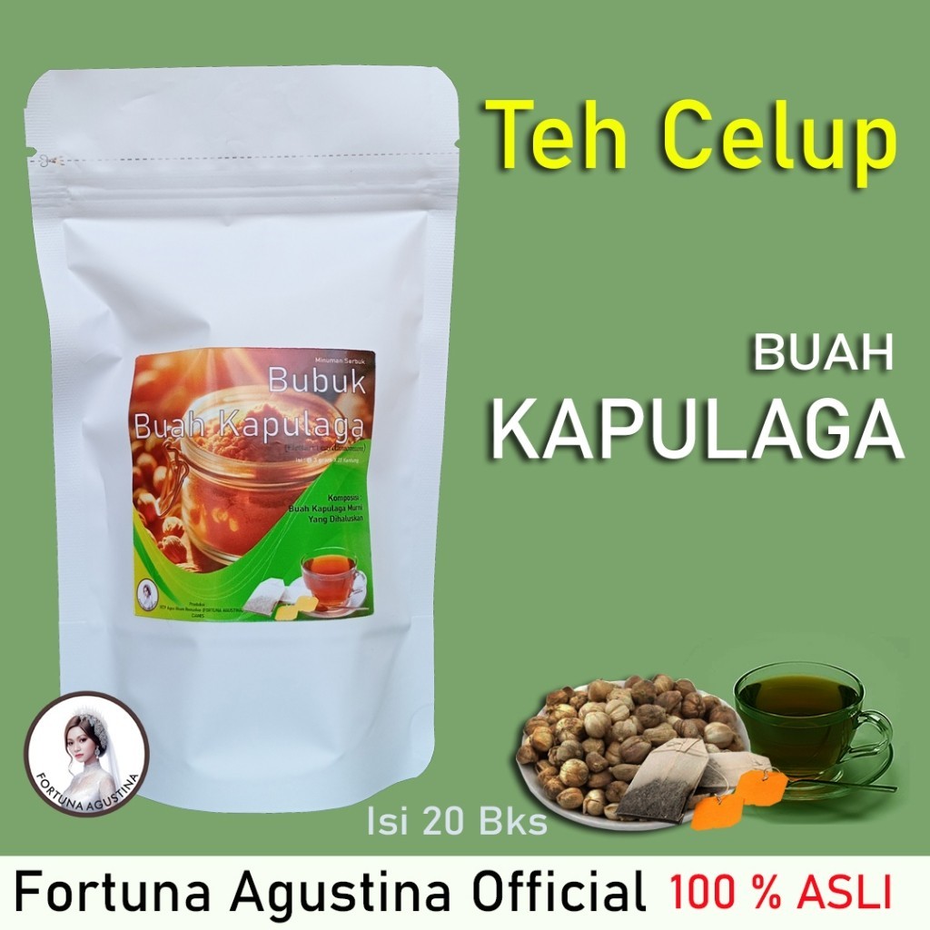 

Teh Celup Buah Kapulaga , dapat menurunkan tekanan darah hingga membantu melawan bakteri pada tubuh.