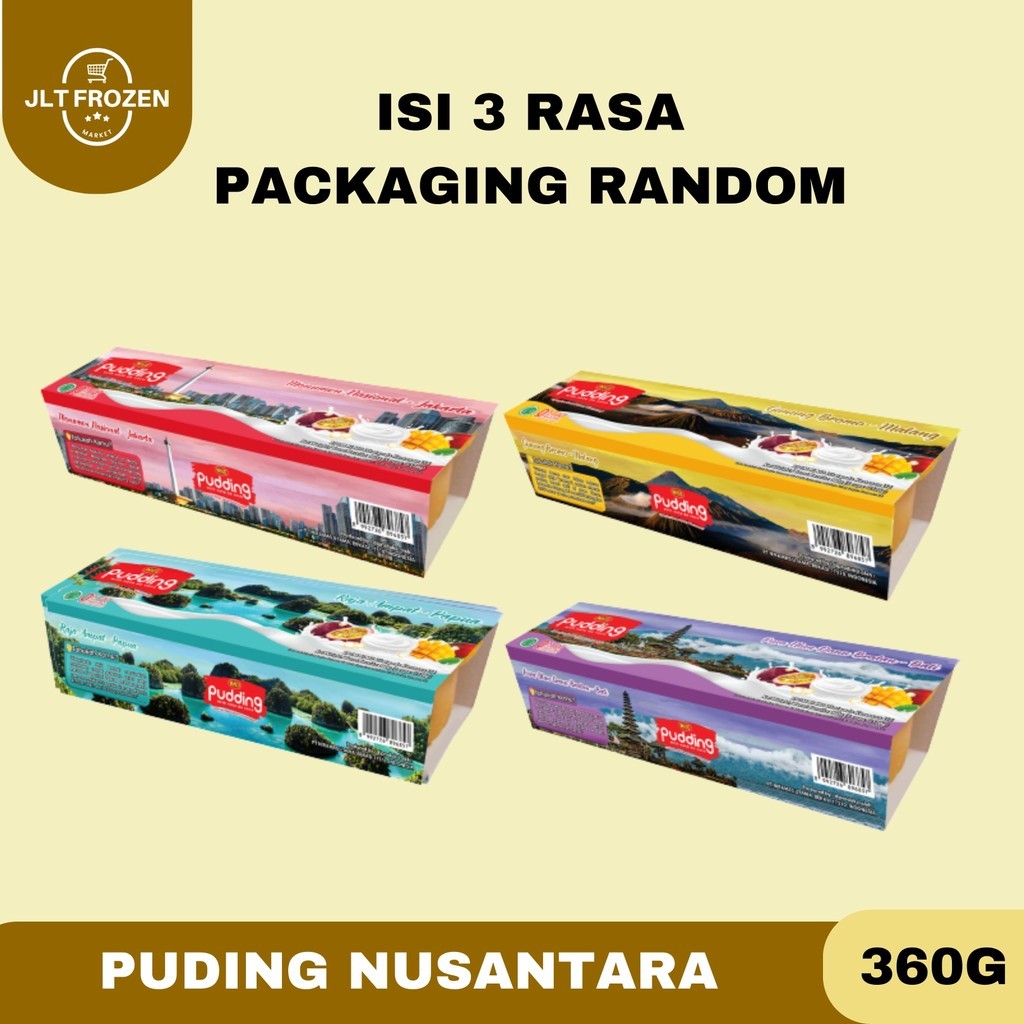 

Inaco Puding Nusantara / Puding Rasa Buah Isi 3 Cup x 120g