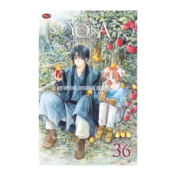 Yona 36 by Mizuho Kusanagi