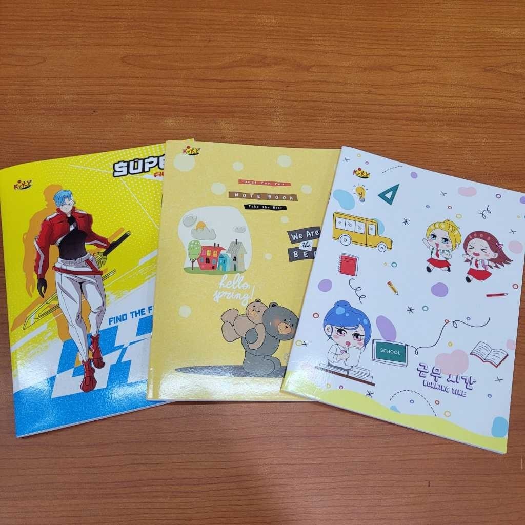 

Buku Tulis Kiky 38 & 58 Lembar - 1 Pcs - CBY