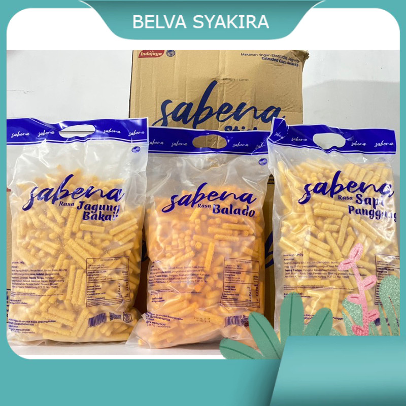 

1 Karton Sabena New isi 5 Pcs
