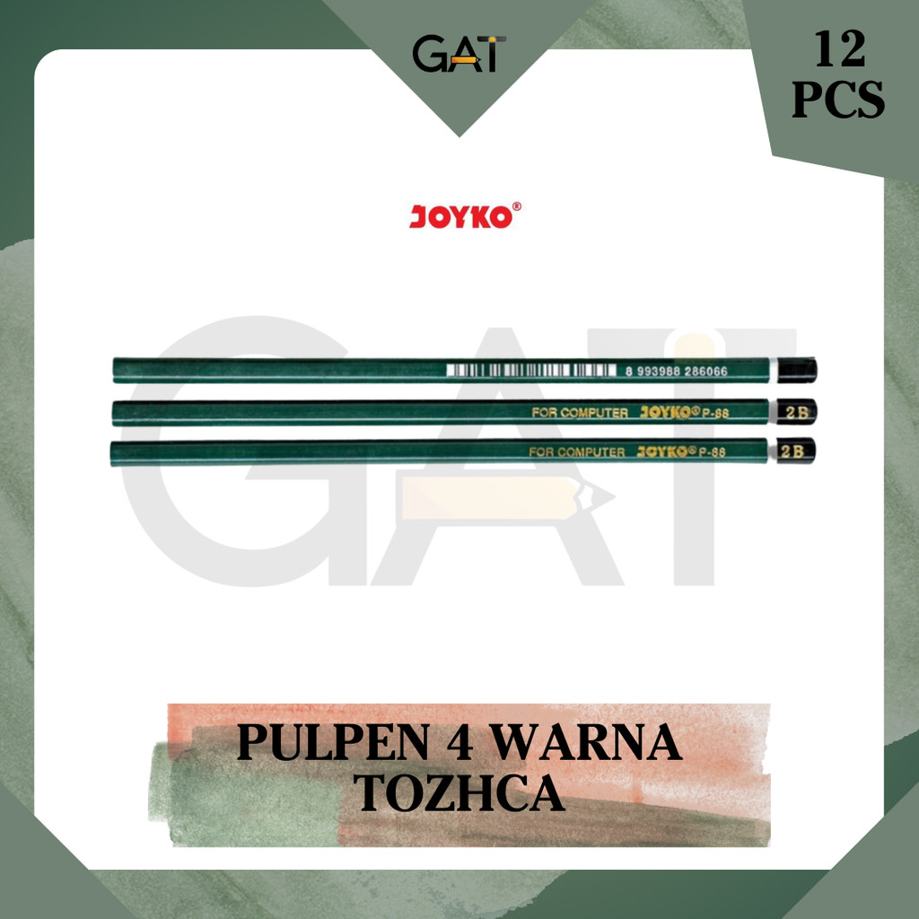 

PENSIL 2B JOYKO P-88 PER PCS