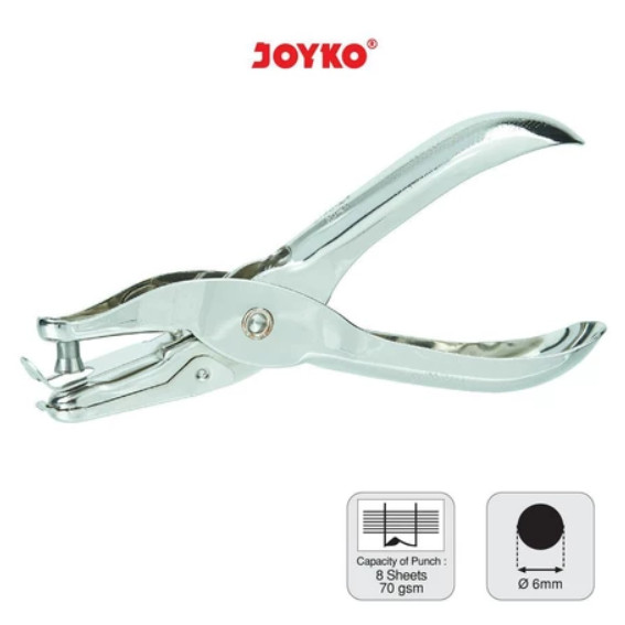 

Pembolong Kertas Satu Lubang One Hole Punch Joyko PU-34 - Hole Puncher / Perforator Joyko