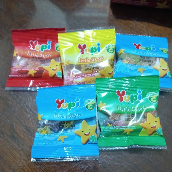 

yupi little stars 7gr