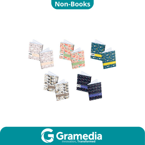 

[Gramedia Cijantung] ESTUDEE J KWARTO 58 FANCY PATTERN ISI 10