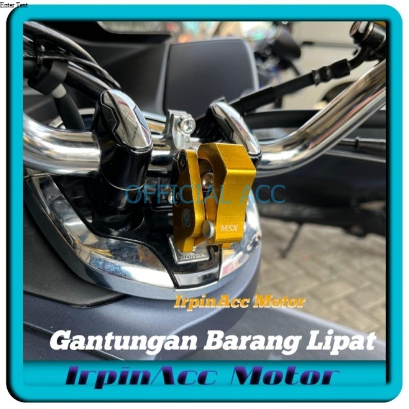 Gantungan barang motor Honda  PCX 150 PCX 160 Cantolan barang motor PCX Hook Motor PCX