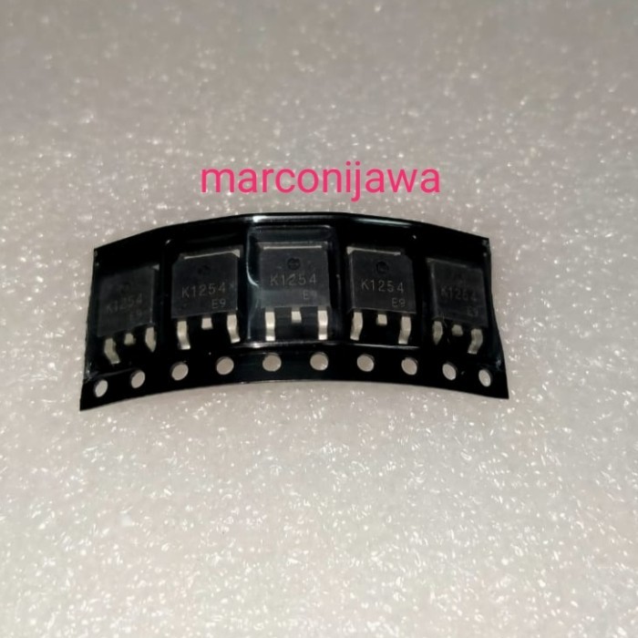 ELC99 K1254 2SK1254 transistor smd tempel mosfet