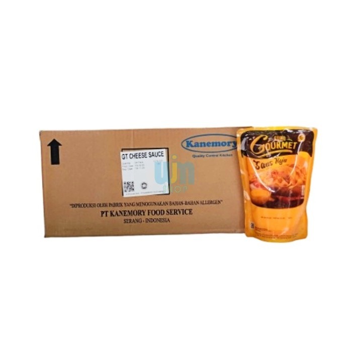 

Euro Gourmet Saus Keju 500gr x 24 pcs