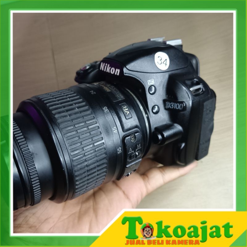 DSLR NIKON D3100 / KAMERA NIKON 3100 VIGNET TERMURAH