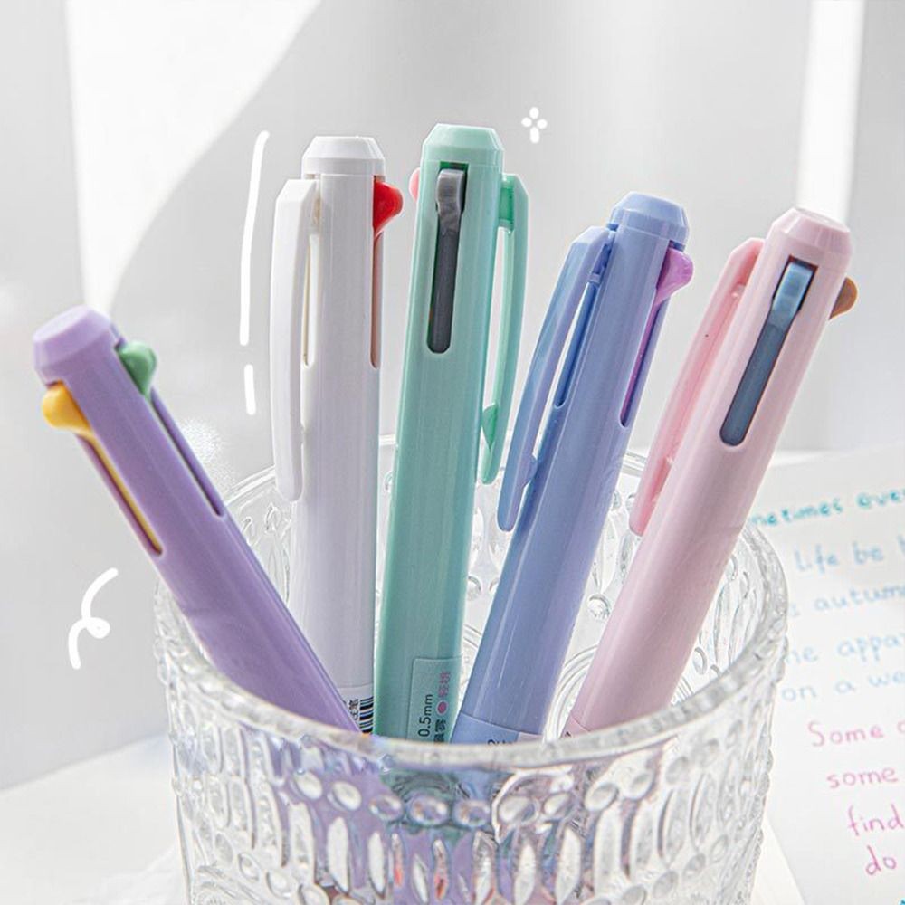

3 Color Creative Colorful Gel Pen Cute Stationery Scrapbooking Gel Pen Lovely Student Painting Marking Pen