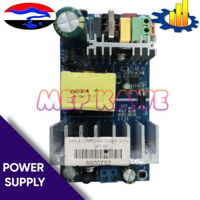 MODULE SWITCHING POWER SUPPLY 24 VOLT 4A