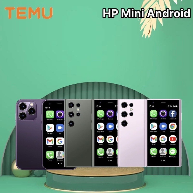 hp limbah jepang original mini android Soyes Mini Phone ram 2/16G jaringan 3G