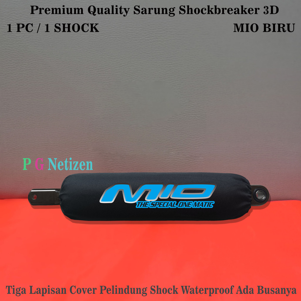 SARUNG SHOCK BREAKER MOTOR MIO COVER SOKBREKER SARUNG PELINDUNG SHOCKBREAKER BELAKANG YAMAHA MIO WAT