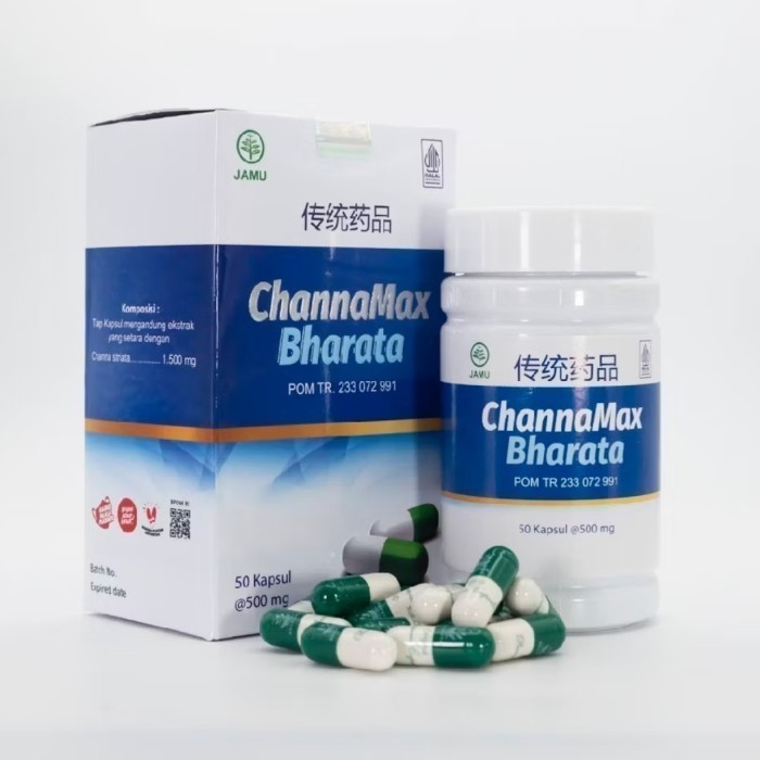 Promo channamax - channamax baharata 100% original Discon