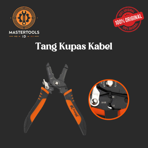 Kapusi Tang Potong Kabel Tang Kupas Kabel Tang Kabel Multifungsi